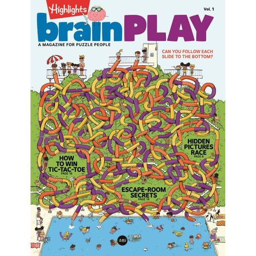Points saillants de Brain Play brainPLAY Numéro inaugural : Vol. 1 [2024] 