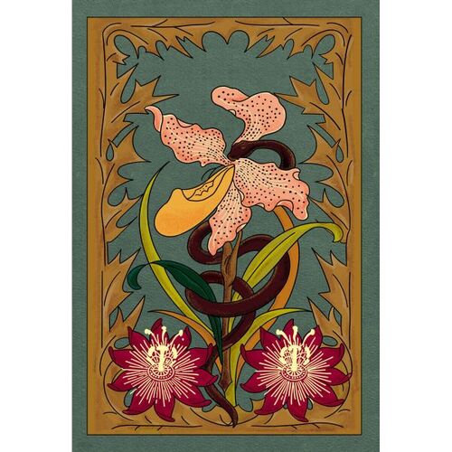 First edition of The Flower of Evil 