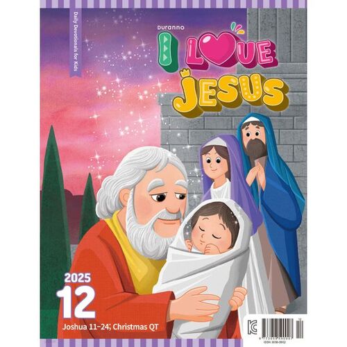 J'aime Jésus (Édition anglaise) (Mensuel) : décembre [2025] 