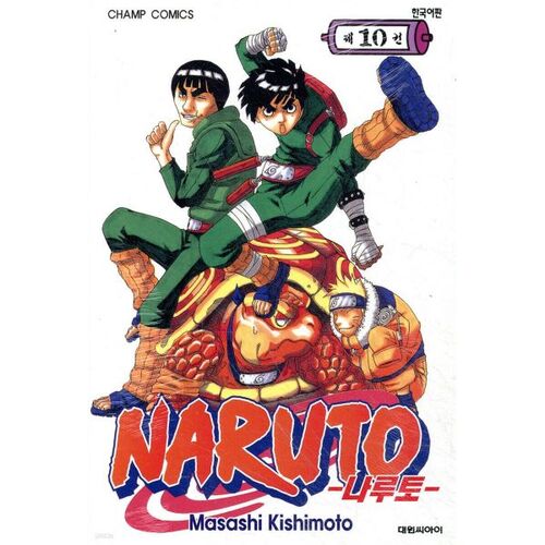 NARUTO 10 