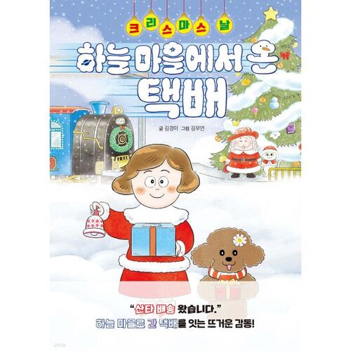 A package from Sky Village on Christmas Day 