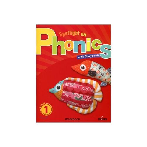 Cahier d'exercices Spotlight on Phonics 1 