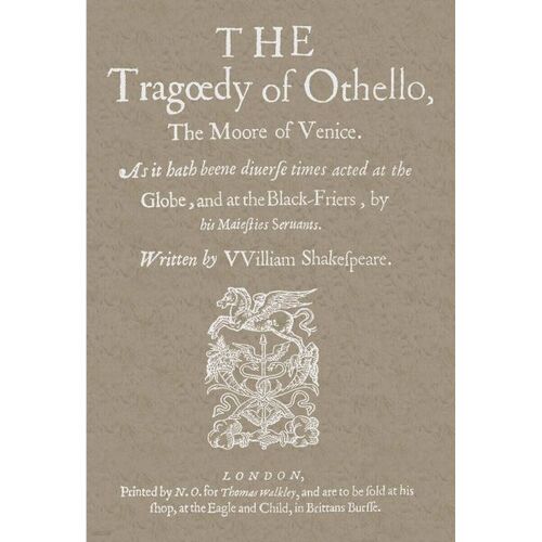 First edition of Othello 