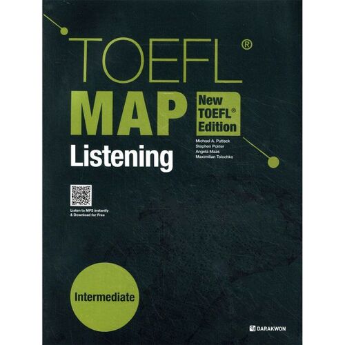 TOEFL MAP Listening Intermediate (Nouvelle édition du TOEFL) 