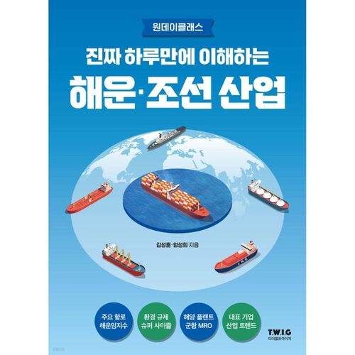 Understanding the Shipping and Shipbuilding Industry in Just One Day 