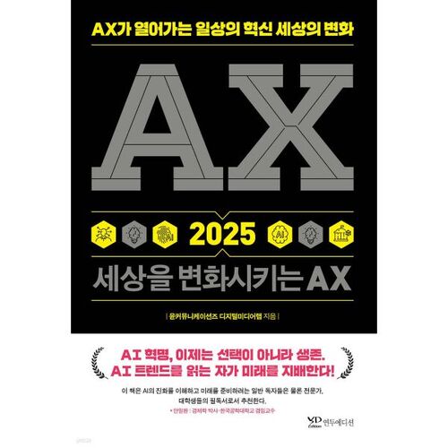 AX2025 AX that changes the world 