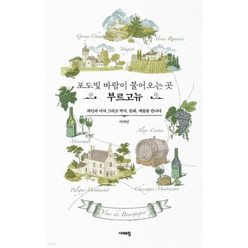 Burgundy, where the grape-colored wind blows 