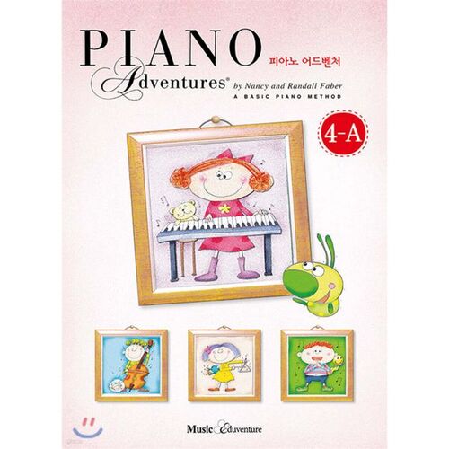 Piano Adventure 4-A 