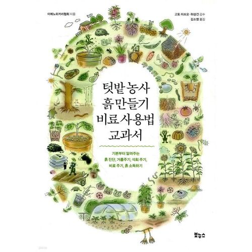 A textbook on how to use fertilizer for gardening and soil preparation. 