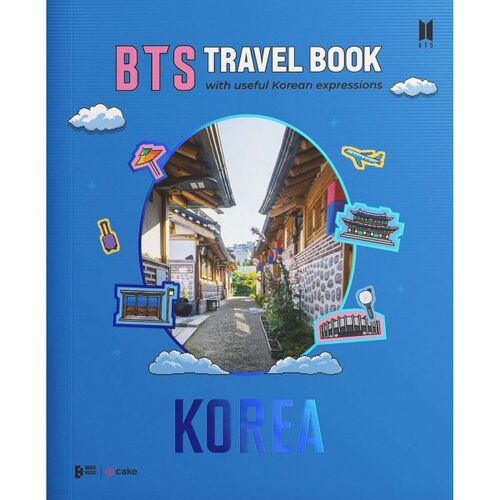 BTS TRAVEL BOOK 