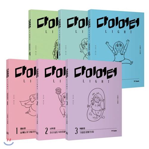 Dieter Light Edition Sets 1-6 