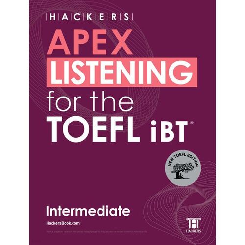 HACKERS APEX ÉCOUTE pour le TOEFL iBT Intermédiaire 
