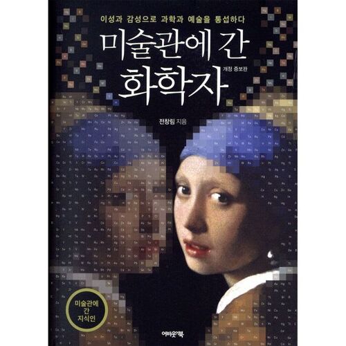 The chemist who went to the art museum 