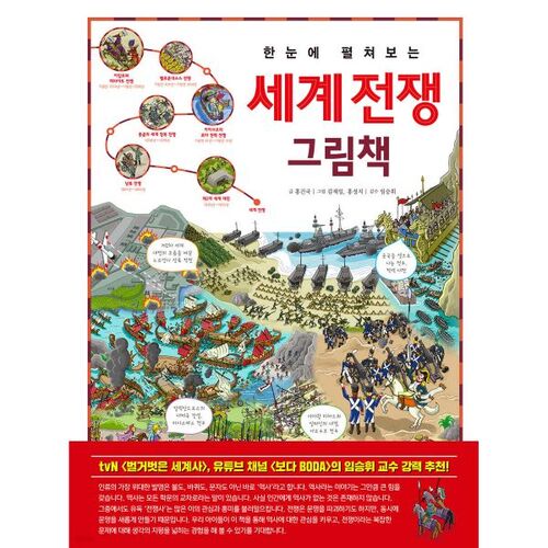 Aperçu d'un livre illustré sur la Seconde Guerre mondiale 