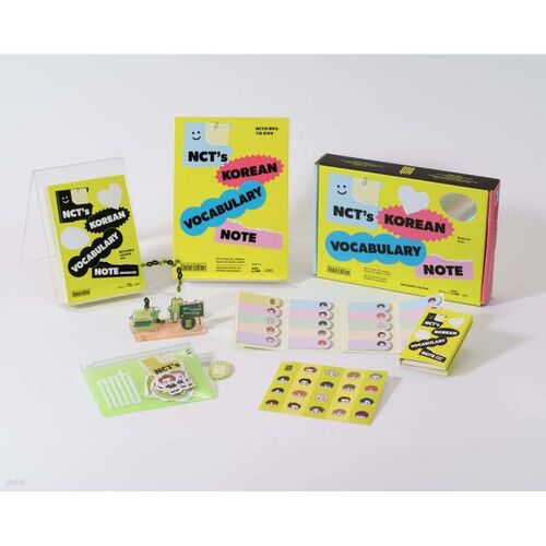 NCT's KOREAN VOCABULARY NOTE (Global Edition) 