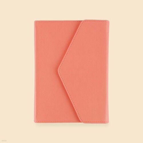 Version révisée de la Bible Lastella W (Petit format/Volume unique/Index/NKR62ETHU2/Format portefeuille/Rose corail) 
