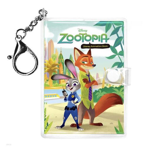 Zootopia Disney Animation Mini Mini Porte-clés Livre (Version anglaise) 