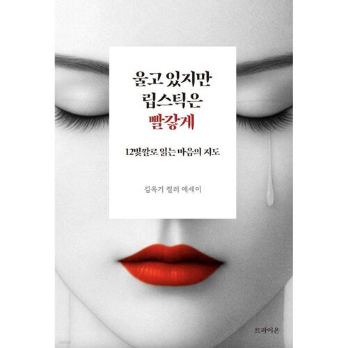 울고 있지만 립스틱은 빨갛게 : 12빛깔로 읽는 마음의 지도
