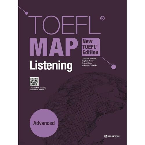 TOEFL MAP Listening Advanced (Nouvelle édition du TOEFL) 