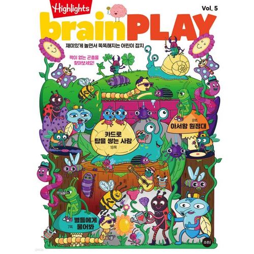 Points saillants de Brain Play brainPLAY : Vol. 5 [2025] 