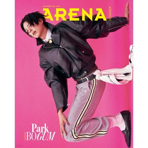 ARENA HOMME+ Arena Homme Plus Type A (Monthly): December [2025] 