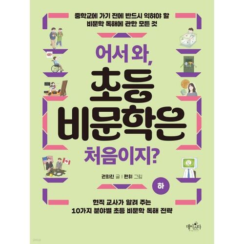 어서 와 초등 비문학은 처음이지? (하)