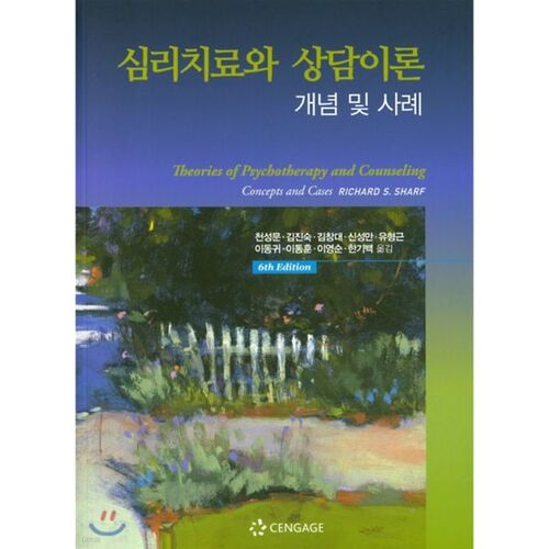 Théorie de la psychothérapie et du conseil : concepts et cas 