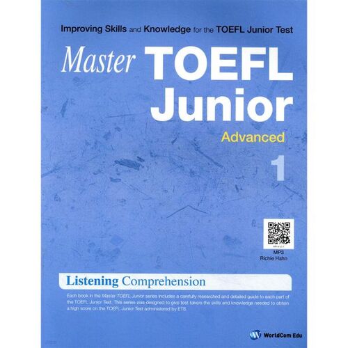 Compréhension orale TOEFL Junior niveau avancé 1 
