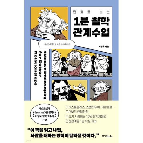 Une leçon de philosophie d'une minute en BD 