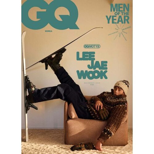 GQ KOREA Lee Jae-wook (Mensuel) : décembre [2025] 