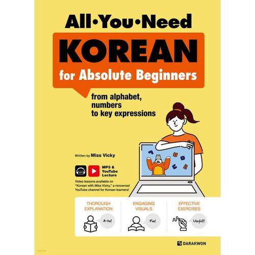 All-You-Need KOREAN for Absolute Beginners 