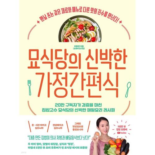 Les plats maison innovants de Myosikdang 