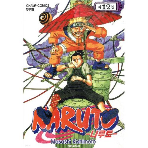 NARUTO 12 