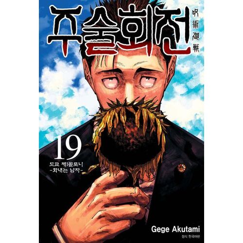 Jujutsu Kaisen 19 Standard Edition 
