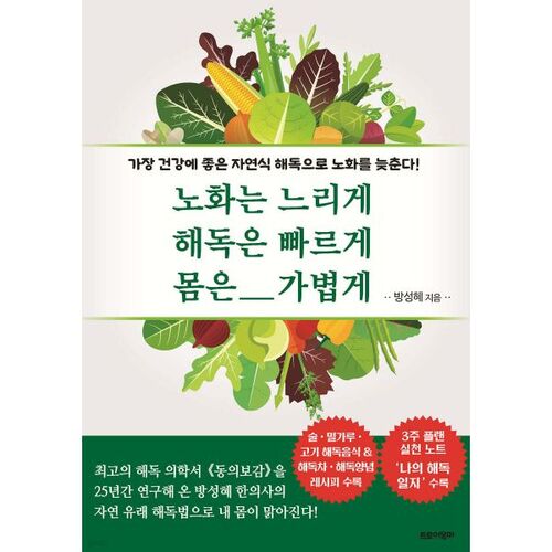 Le vieillissement est lent, la détoxification est rapide et le corps est léger. 