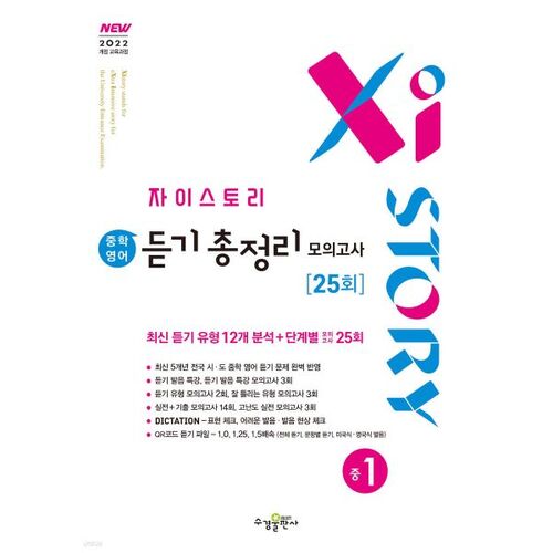 Zaistory Middle School English Listening Comprehensive Review Mock Test 25th (2026) 