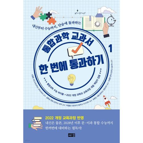 Réussir le manuel de sciences intégrées du premier coup 1 