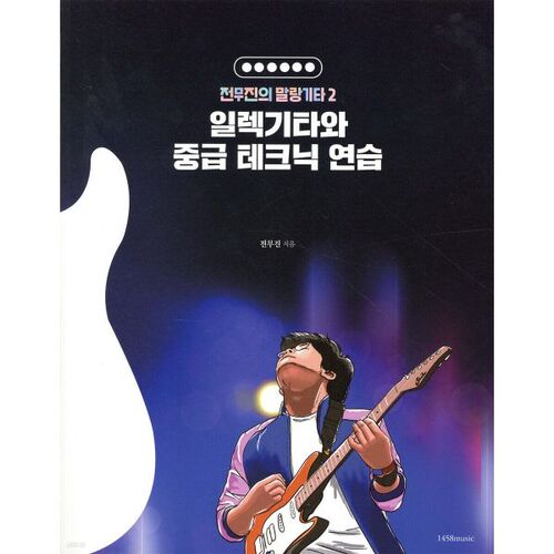 Guitare électrique et pratique de la technique intermédiaire 