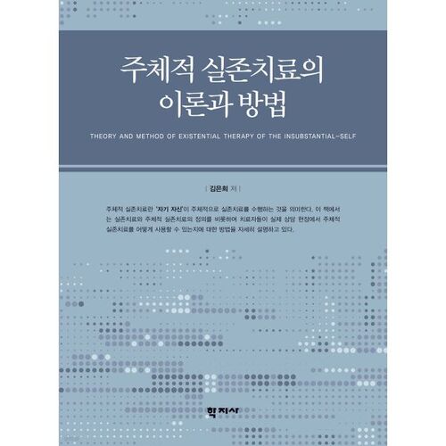 Théorie et méthode de la thérapie existentielle subjective 