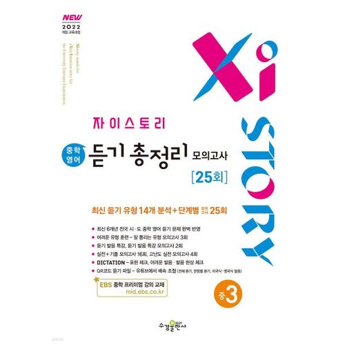 Zastory Middle School English Listening Comprehensive Review Mock Test 25th (2027) 