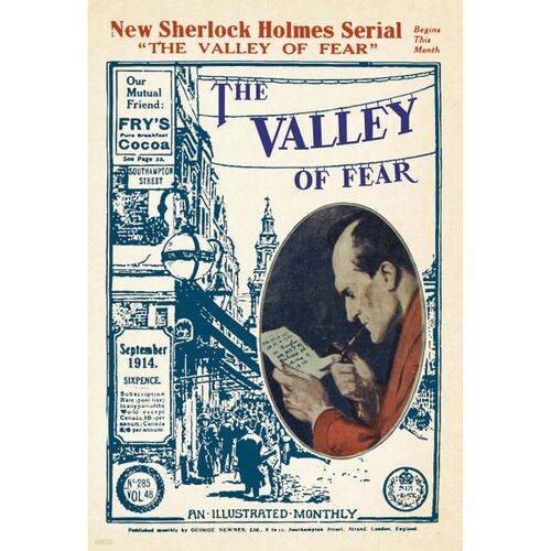 Sherlock Holmes 4: The Valley of Fear 