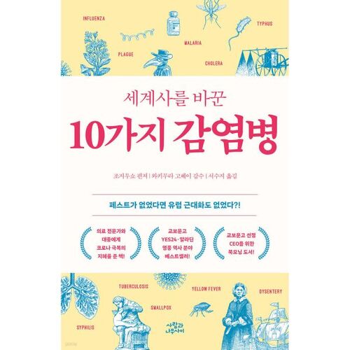 10 maladies infectieuses qui ont changé l'histoire du monde 