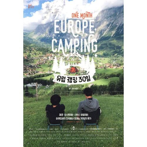 30 days of camping in Europe 