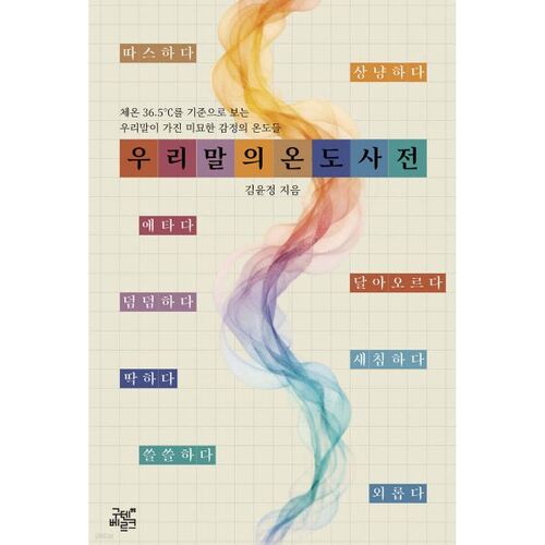 Korean temperature dictionary 