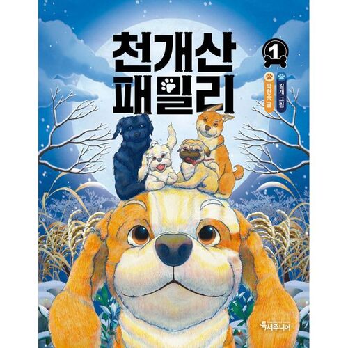 Cheongaesan Family 1 