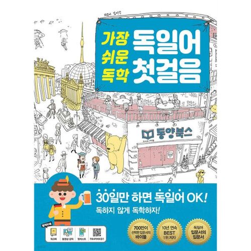 La méthode la plus simple pour apprendre l'allemand en autodidacte 