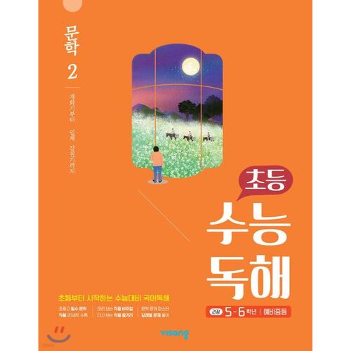 Elementary School College Scholastic Ability Test Reading Literature 2 