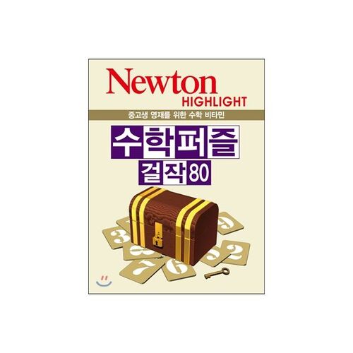 NEWTON HIGHLIGHT Math Puzzle Masterpiece 80 