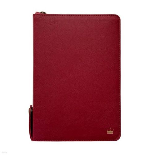 라스텔라 B 그란데 개역개정 성경전서 (중단본/버튼식지퍼/색인/NKR72LXU/빈티지레드)