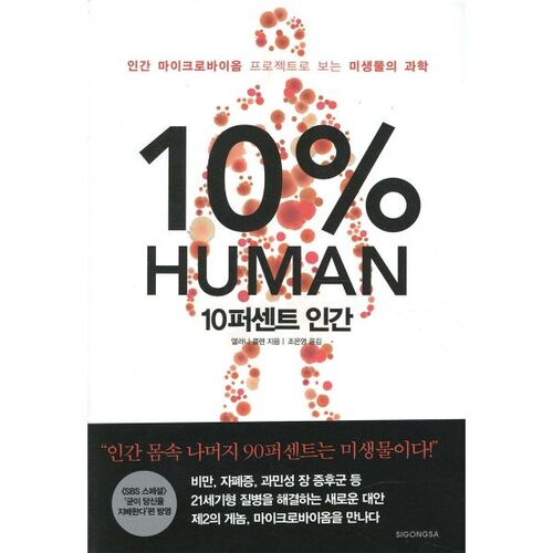 10 percent human 